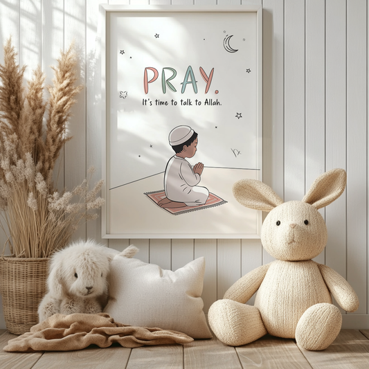 Pray: It's time to talk to Allah