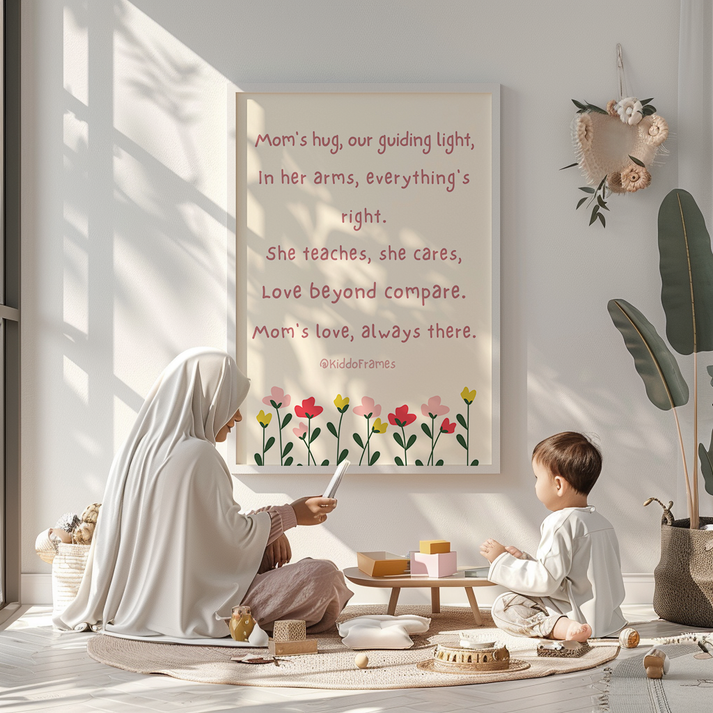 Mom: The Bloom in Our Lives