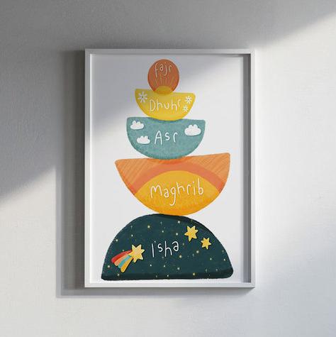 Five Prayers: A Daily Practice