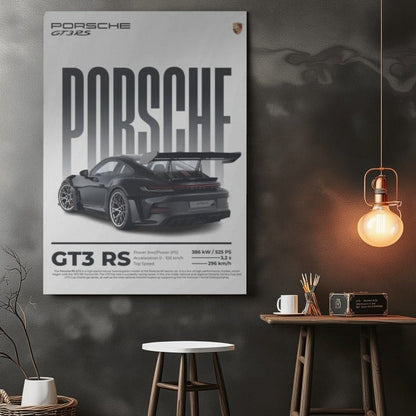 PORSCHE GT3 Rs - Wall Art