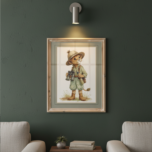 Vintage Kids Room Art