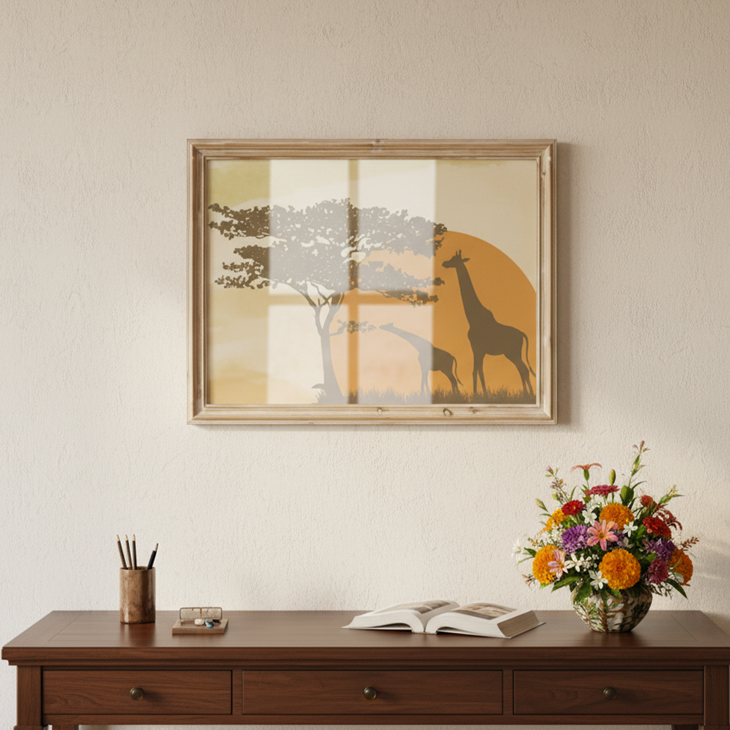 Vintage Kids Room Art