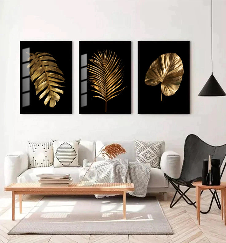Golden Leaves Frame Kit