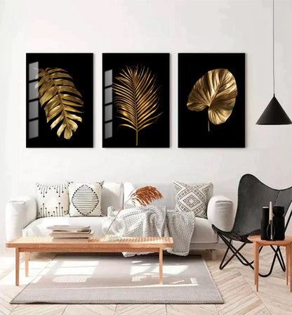 Golden Leaves Frame Kit