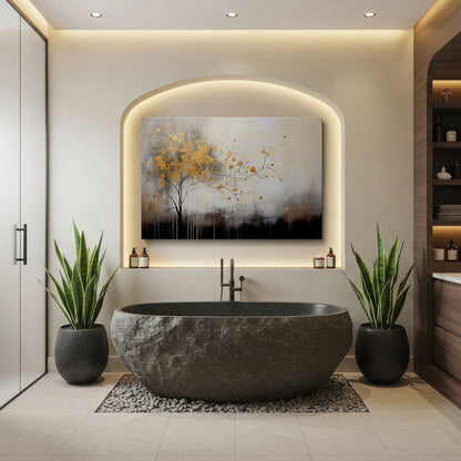 Elegant Tree Canvas Art for Office & Living Room