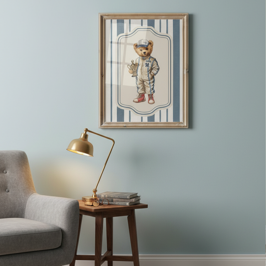 Vintage Kids Room Art