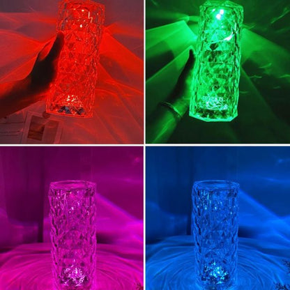 Crystal Lamp RGB Light Diamond