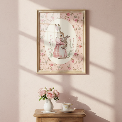 Vintage Kids Room Art