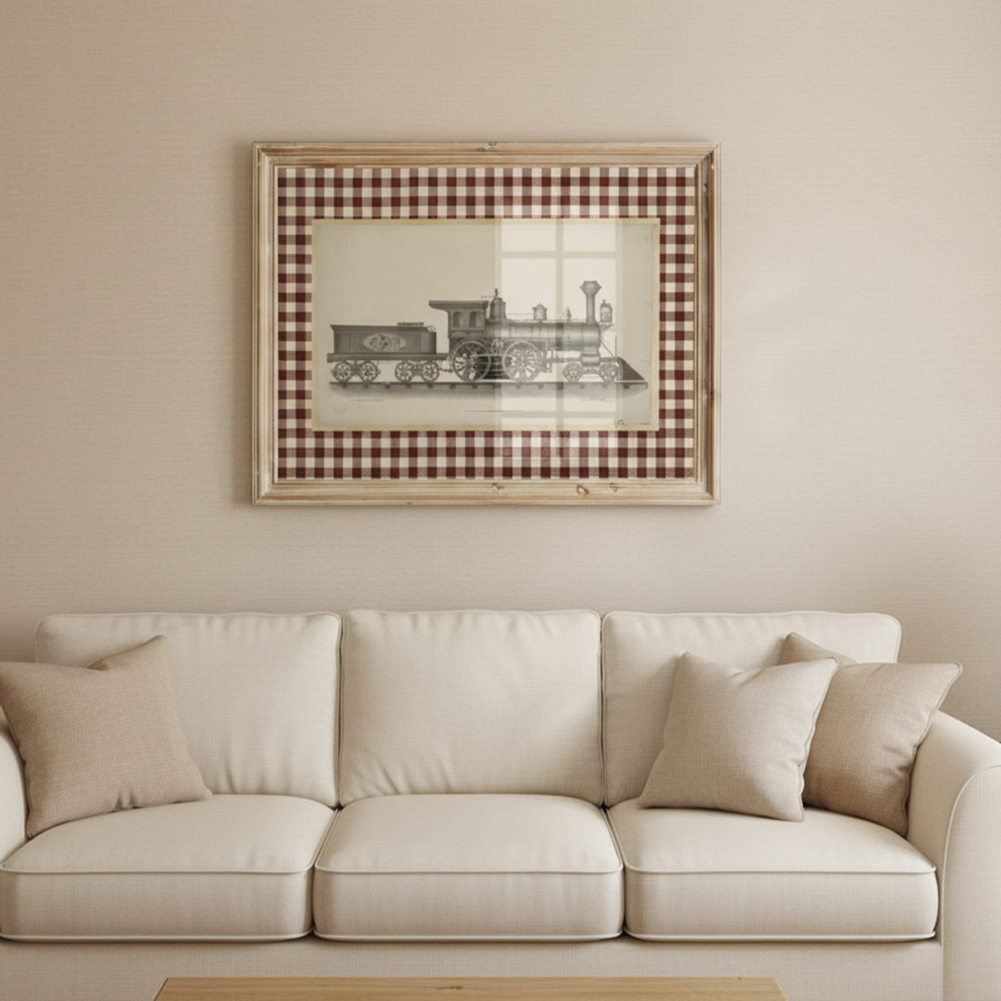 Vintage Kids Room Art